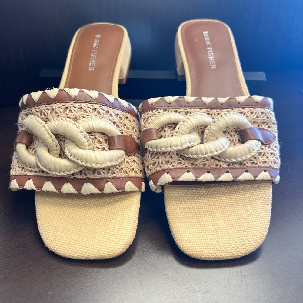 Marc Fisher Myami Sandal Size 8